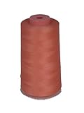 Coral Thread Serger (overlock) 6,000 yards, 100% Spun Polyester