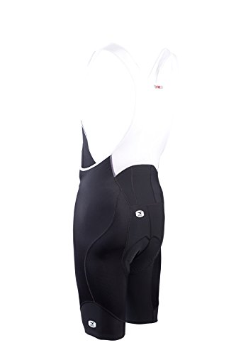 SUGOi Women's RS Pro Bib Shorts, Black, Medium