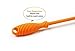 Blue Ridge Kitchenware | Bottle Cleaner & Baby Bottle Brush | Non Toxic High Grade Silicone | BPA Free, FDA Approved | Strong Lightweight Design | Long Sturdy Handle | Multi Functional | One Pack