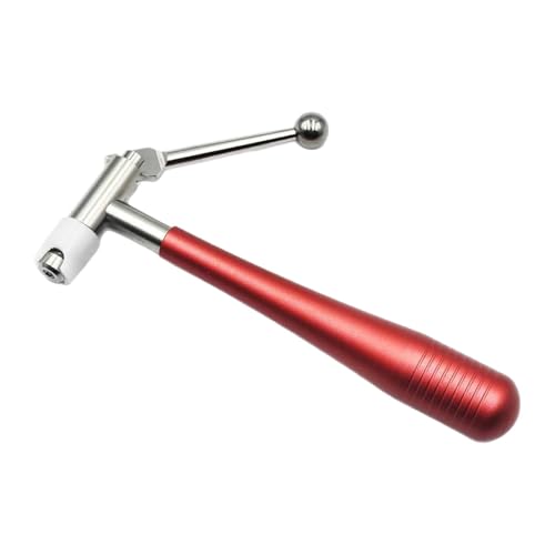 UGPLM Pinion Puller Watch Repair Tool, Steel Center Wheel Remover with Wooden Handle for Watchmakers and Hobbyists at Amazon