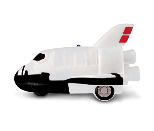 Puzzled Space Shuttle Rubber Squirter Bath Buddy Bath Toy - Space Collection - 3 INCH - Affordable Gift For Your Little One - Item #2791