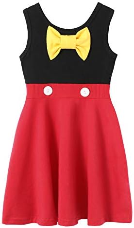 VOGUEONCotton Baby Girl Clothes Summer Little Princess Toddler Kids Party Tutu Dresses