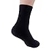Sixdaysox Business Dress Crew Socks 6 Pack Anti-odor Antibacterial Cotton Athletic Sox for Men and Women