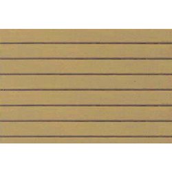 1:100 Clapboard Siding Sheet, 7.5"x12" (2)