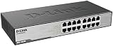 D-Link DES-1016D 16-Port Fast Ethernet Unmanaged Desktop Switch UK Model view 2