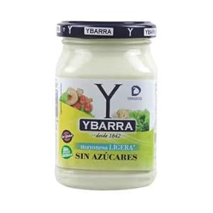 Ybarra – Light Mayonaise Suikervrij – Met behoud van de smaak als altijd – 225 ML