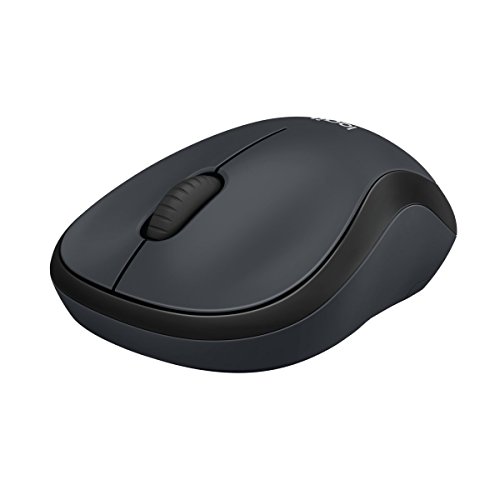 M220 Silent Mouse, Wireless Black