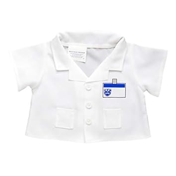 Build A Bear Workshop White Lab Coat 