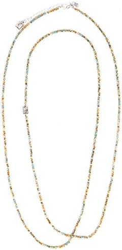 My Saint My Hero Adult The Lord's Prayer Morse Code Prayer Rope Necklace, 52" + 2"