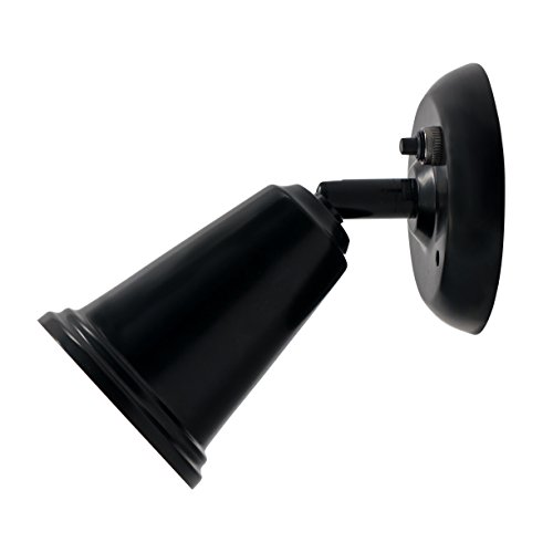 RV Trailer Reading Light 12V LED Black