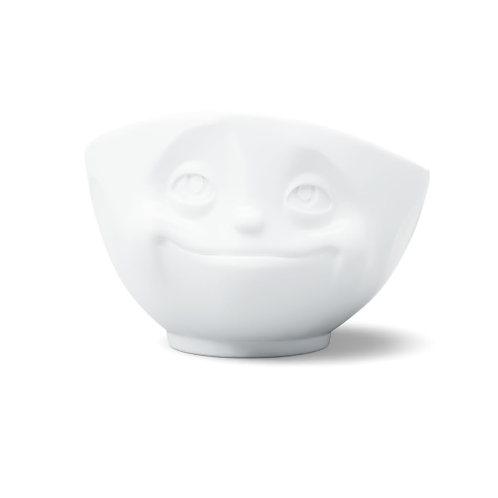 FIFTYEIGHT PRODUCTS Bowl Dreamy (Porcelain, 500 ml, White, Made in Germany)