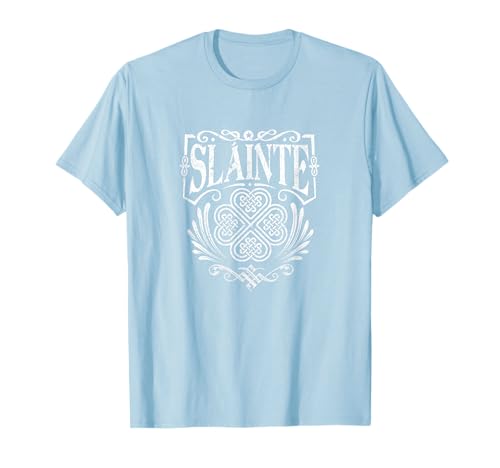 Photo 1 of **PURPLE NOT BLUE** Slainte Cheers Good Health from Ireland Men's Women's T-Shirt T-Shirt