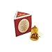 zytoon Bethlehem Bell Olive Wood Christmas Tree Ornament from The Holy Land