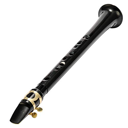 Pocket Sax Mini Saxophone Portable Little Sax Saxophone with carrying bag black