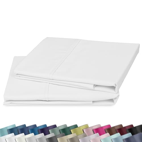 California Design Den 2 Pillowcases King 100% Cotton Sateen