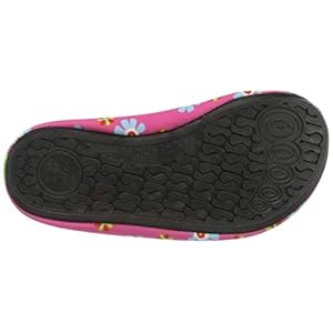 Playshoes Barfuß Badeslipper Aqua-Schuhe, Pink Blumen, 26/27 EU 18 Schnorchelmasken 31m9YZL%2B2sL. SS300 Schützt sicher vor heißem Sand und spitzen Steinen
Muster: Blumen allover
Schnell trocknendes Mate