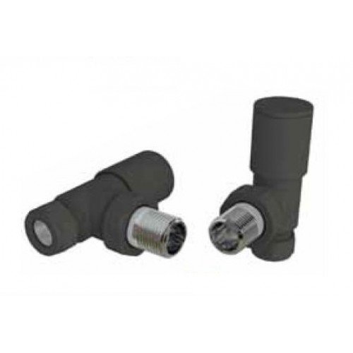 Eastbrook Angled radiator valve (pair)