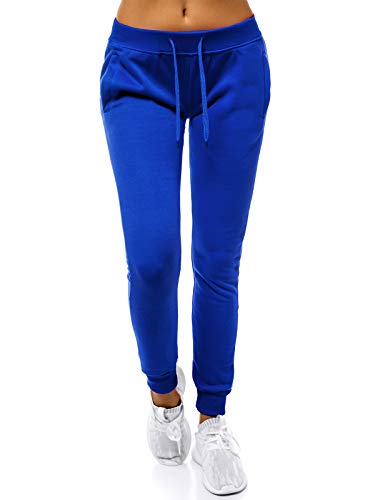 OZONEE JS/CK01 Joggingbroek voor dames, trainingsbroek, sportbroek, vrijetijdsbroek, motief, damesbroek, fitnessbroek… - Image 3