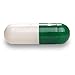 CapsulCN. Empty Gel Caps Empty Gelatin Capsules, 2,000pcs, Size 00,Green and White,Separated