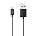 Anker Lightning to USB Cable (3ft) for iPhone 6s 6 Plus 5s 5c 5, iPad Pro, Air 2, iPad mini 4 3 2, iPod touch 5th gen/6th gen/nano 7th gen [Apple MFi Certified] (Black)