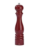 Peugeot 23652 Paris U'Select 12-Inch Salt Mill, Red Lacquer