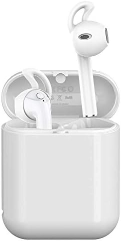 True Wireless Earbuds Mijiaer Bluetooth 5.0 Headphones with Microphone Bass Earphones with Charging Case