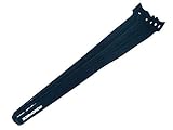 Monoprice Hook & Loop Fastening Cable Ties 13inch, 50pcs/Pack - Black