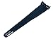 Monoprice Hook & Loop Fastening Cable Ties 13inch, 50pcs/Pack - Black