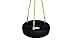 Safari Swings Tire Swing Kit, with 3 Tire Eye Bolts, and (3) 6' Long Plastic Coated Chains. includes a 3
