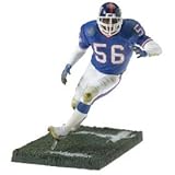 McFarlane Toys NFL Sports Picks Legends Series 1 Action Figure Lawrence Taylor (New York Giants) Blue Jersey