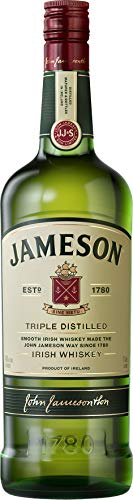 Jameson Irish Whiskey – Blended Irish Whiskey aus feinen, dreifach destillierten Pot Still und Grain Whiskeys – Milder…