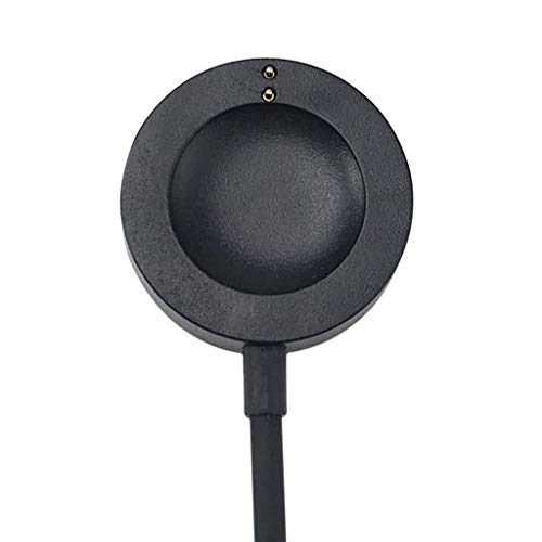 Shan-S Charging Dock for Fossil 5 Smart Watch,Portable Replacement USB Charging Data Cradle Charger Power Source Dock Stand Bracket Charging Wallet for Fossil 5 Smartwatch
