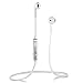 Bluetooth Headphones, INNLIFE V4.1 Wireless Stereo Noise Cancelling Sports Headset with Mic for iPhone 6s Samsung Galaxy S7 and Android Smartphones (white)