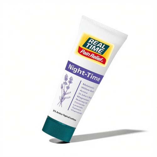 Real Time Pain Relief Night Time Cream