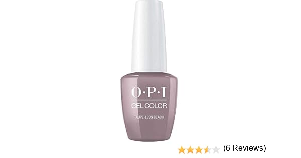Opi Gel Nail Color Taupe Less Beach 0 5 Ounce Amazon Ca Beauty