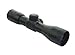 Ultimate Arms Gear Tactical SKS 4x30 mm Mil Dot Reticle Rifle Hunting Sniper Scope with See Thru Lens Caps + Stealth Black Steel SKS 7.62x39 Rifle See Through Receiver Cover Replacement High Profile Tactical Scope Weaver Picatinny Rail Mount Complete With Rings