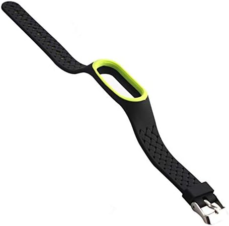 Band for Xiaomi 3 Smartwatch Wristbands Replacement Silicone Anti-Off Accessaries Straps Bracelets for Mi3 (Mint Green)