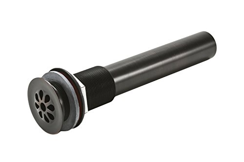 Premier Copper Products D-207ORB 1.5-Inch Non-Overflow Grid Bathroom Sink Drain, Oil Rubbed Bronze - Thumbnail 3