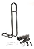 Rear Seat Trailer Hitch With Receiver And Grab Bar For Back Of Golf Cart