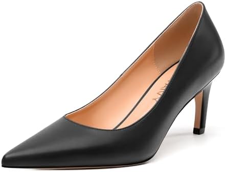 人気完売品 パンプス CLANE POINTED WAVE PUMPS 36 Amazon.com | GUAVAIVY Women's Pumps, Pointed Closed Toe Mid Heel