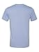 BELLA+CANVAS Unisex Jersey Short Sleeve Tee, Heather Blue, Medium