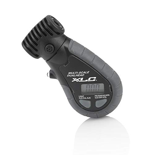 XLC Luftdruckmesser schwarz/Silber One Size