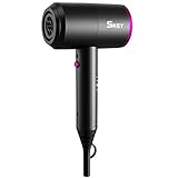 Skey Professional Salon Hair Dryer, 1800W Ionic Blow Dryer with Styling Concentrator, Smoothing Nozzle and Diffuser