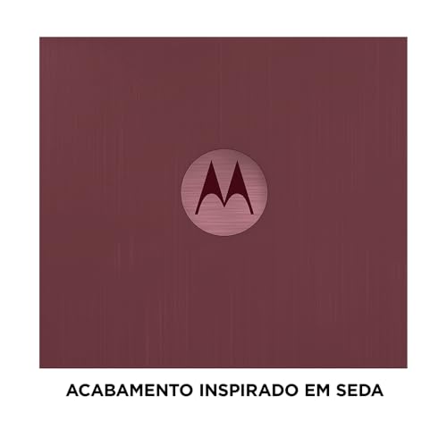 Smartphone Motorola Edge 70 PRO 5G - 256GB 24GB (12GB RAM+12GB Ram Boost), 4 câmeras de 50MP, Tela 1.5K extreme AMOLED 144Hz, Bateria 6500 mAh, IP68/IP69 - Vinho