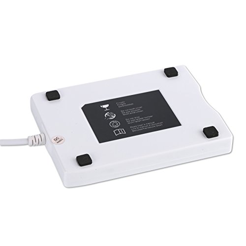 USB Floppy Drive,Chuanganzhuo 3.5" USB External Floppy Disk Drive