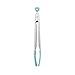 KitchenAid Silicone Tipped Stainless Steel Tongs, Aqua Sky - KC094OHAQA, One Size