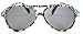 Kid's Aviator Sunglasses Camouflage Plastic Frames Scratch Resistant Tinted Lens for Children 3-9 (FDA Approved) (Green Blue Camo, Grey/Black)