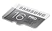Samsung 16GB PRO Class 10 Micro SDHC up to 90MB/s with Adapter (MB-MG16DA/AM)