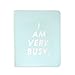 ban.do Get it Together Folio I am Very Busy File Folder (69916)