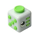 BIGOCT Fidget Cube Relieves Stress And Anxiety for Children and Adults Anxiety Attention Toy, Green